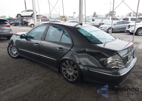 2008 Mercedes-Benz E 550 from USA, damaged, VIN WDBUF72X78B334799
